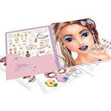 Topmodel Dress Me Up Face Glitter Queen - BOOKS - Beattys of Loughrea