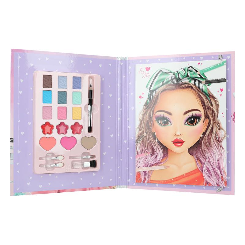 Topmodel Make Up Creative Folder - BOOKS - Beattys of Loughrea