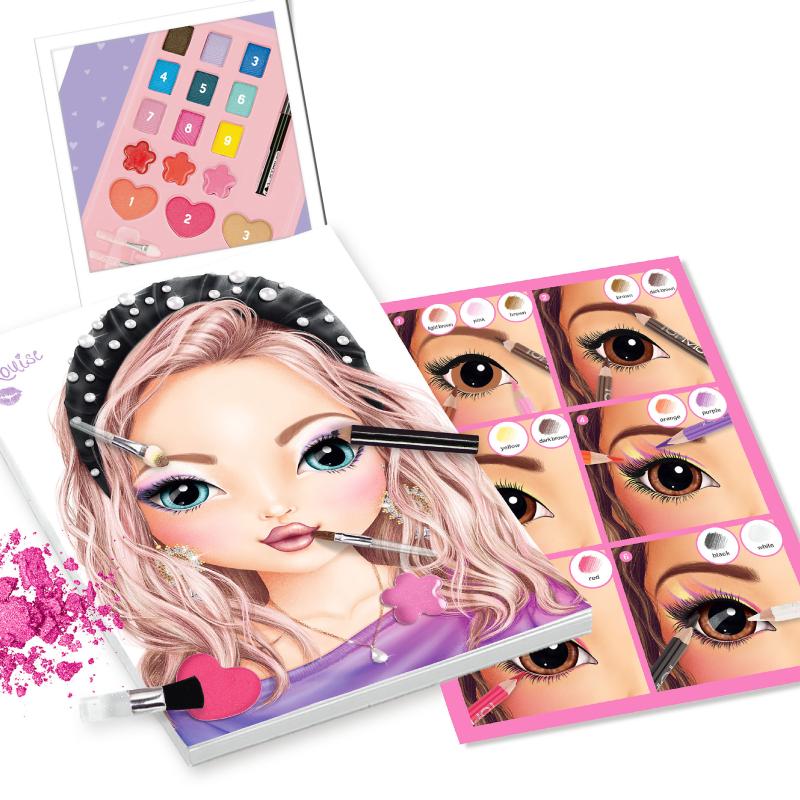 Topmodel Make Up Creative Folder - BOOKS - Beattys of Loughrea