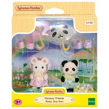 Sylvanians Nursery Friends - Rainy Day Duo - SYLVANIAN / BEANIE BABIES - Beattys of Loughrea