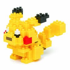 Nanoblock - Pokemon Pikachu - CONSTRUCTION - LEGO/KNEX ETC - Beattys of Loughrea
