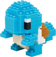 Nanoblock - Pokemon Squirtle - CONSTRUCTION - LEGO/KNEX ETC - Beattys of Loughrea