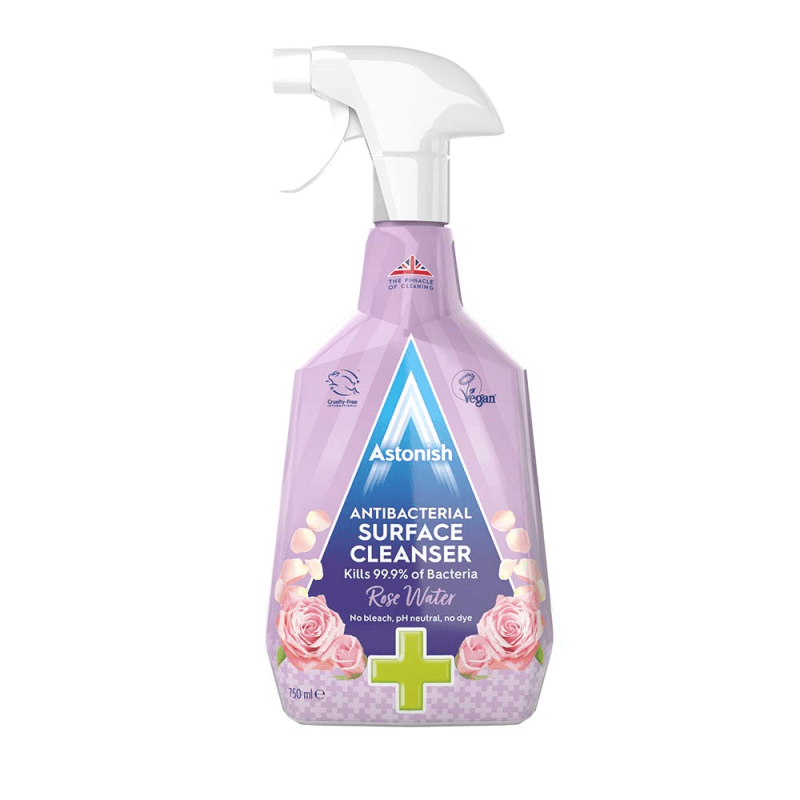 Astonish Antibacterial Surface Cleanser 750ml - CLEANING - LIQUID/POWDER CLEANER (1) - Beattys of Loughrea