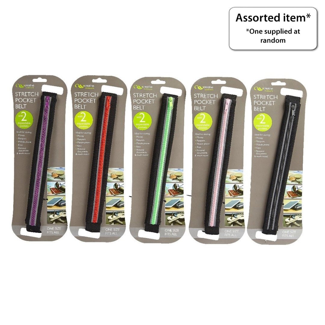 Stretch Pocket Belt - ADULT CLOTHING (NOT WORKWEAR) - Beattys of Loughrea