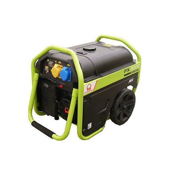 Pramac PX8000 Petrol Generator 6kva with AVR Electric Start - GENERATOR - Beattys of Loughrea