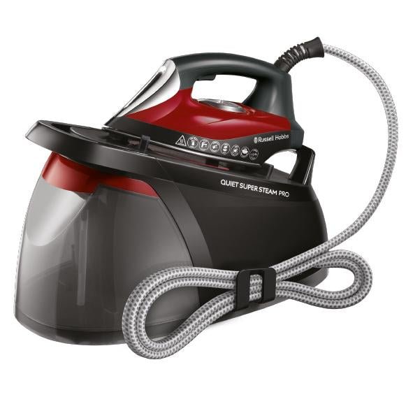 Russell Hobbs 24460 Super Quiet 8Bar Steam Generator - IRONS - Beattys of Loughrea