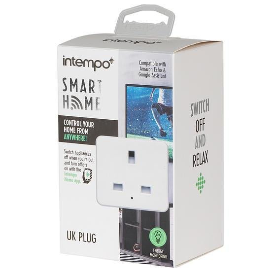 INTEMPO Home Smart Plug - E/SAV MONITORS/PLUGS - Beattys of Loughrea