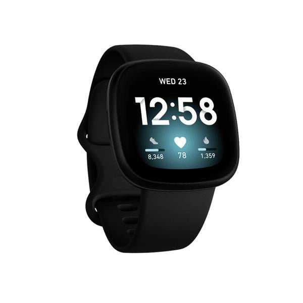 Fitbit Smart Watch Versa 3 Black 79-FB511BKBK - SMARTWATCH, FITBIT - Beattys of Loughrea