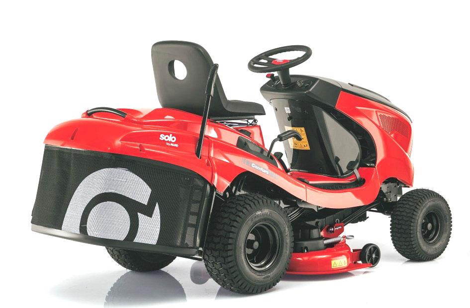 ALKO Tractor Mower with Loncin Engine T15-93.7 Hydroststic Transmission with Mulching Kit - TRACTOR MOWERS - Beattys of Loughrea