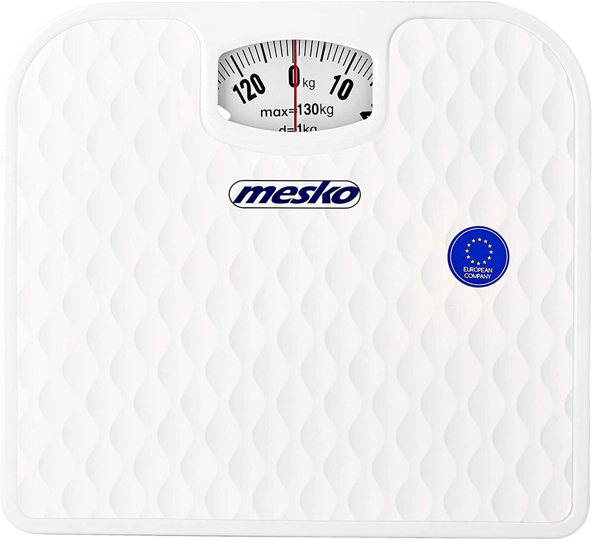 Mesko Mechanical Bathroom Scale Black - BATHROOM SCALES - Beattys of Loughrea