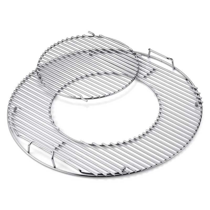 Weber Cooking Grate - 57cm (Dimensions: H 3.81cm x W 54.61cm x D 54.61cm) - BBQ - GAS - Beattys of Loughrea