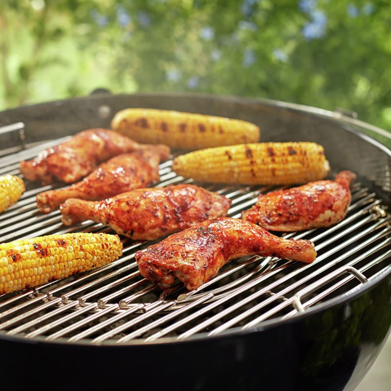 Weber Cooking Grate - 57cm (Dimensions: H 3.81cm x W 54.61cm x D 54.61cm) - BBQ - GAS - Beattys of Loughrea