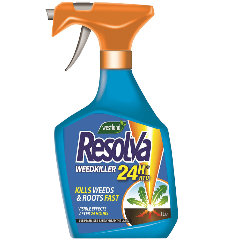 Westland Resolva Weedkiller 24H Ready To Use 1 Litre - WEEDKILLER - Beattys of Loughrea