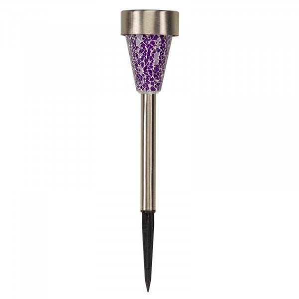 Mosaic Solar Stake Light 6 Pack - SOLAR / GARDEN ORNAMENTS - Beattys of Loughrea