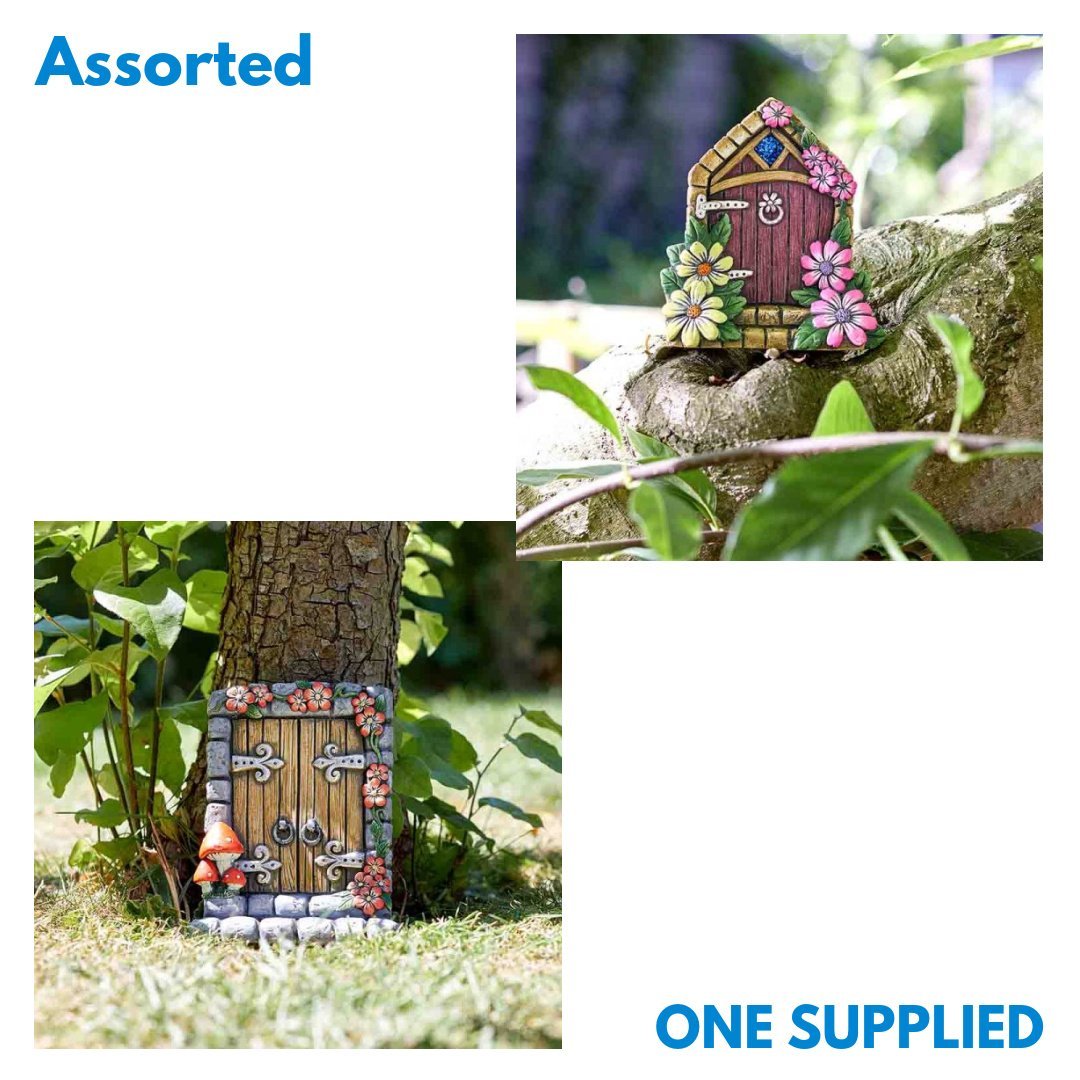 Whimsy Gates Assorted - One Supplied - SOLAR / GARDEN ORNAMENTS - Beattys of Loughrea