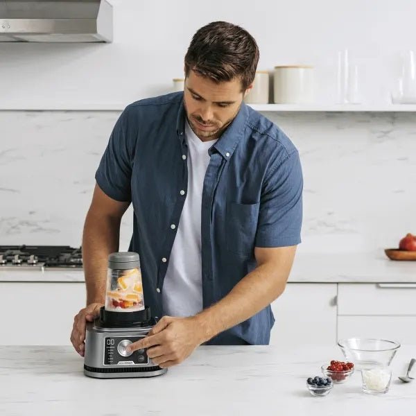 Ninja Foodi Power Nutri Blender 3-in-1 with Smart Torque & Auto-iQ 1200W - CB350UK - LIQUIDISERS - Beattys of Loughrea