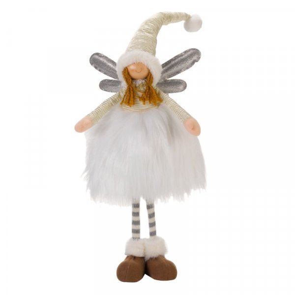 Ophelia Winter Princess Large - White - XMAS SOFT DECOS - Beattys of Loughrea