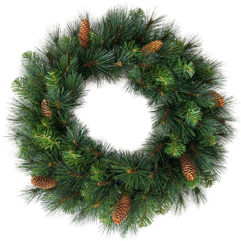Forest Pine Wreath - 60cm - XMAS WREATHS - Beattys of Loughrea
