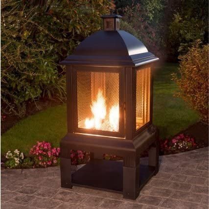 Aspen Extra Large Log Burner With Log Tray - BBQ - CHARCOAL - Beattys of Loughrea