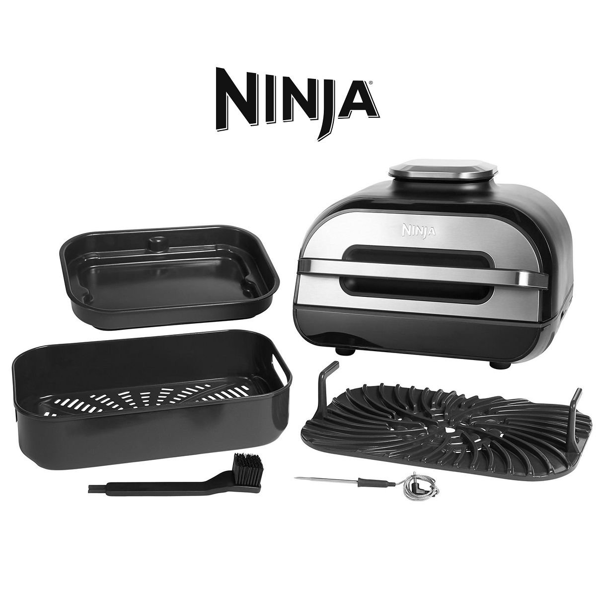 NINJA Foodi Max Health Grill & Air Fryer AG551UK - DEEP FAT FRYERS/ AIR FRYER - Beattys of Loughrea