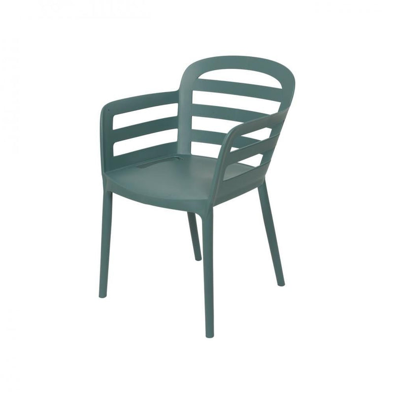 New York Dining Chair - Teal - SINGLE GARDEN BENCH/ CHAIR - Beattys of Loughrea