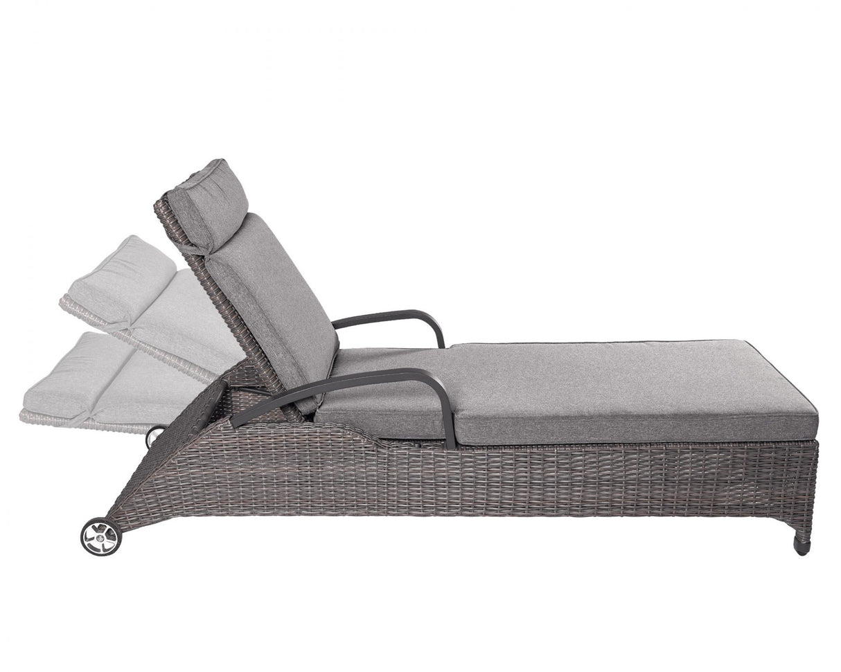 Komido Sunlounger - SINGLE GARDEN BENCH/ CHAIR - Beattys of Loughrea