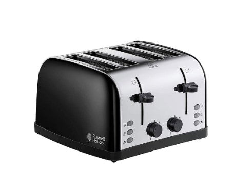 Morphy Richards 1800W 4 Slice Toaster - Cream | 240132 - TOASTERS - Beattys of Loughrea