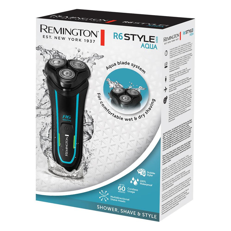 Remington R6 Style Series Wet And Dry Electric Shaver - R6000 - RAZORS & NOSE TRIMMERS - Beattys of Loughrea