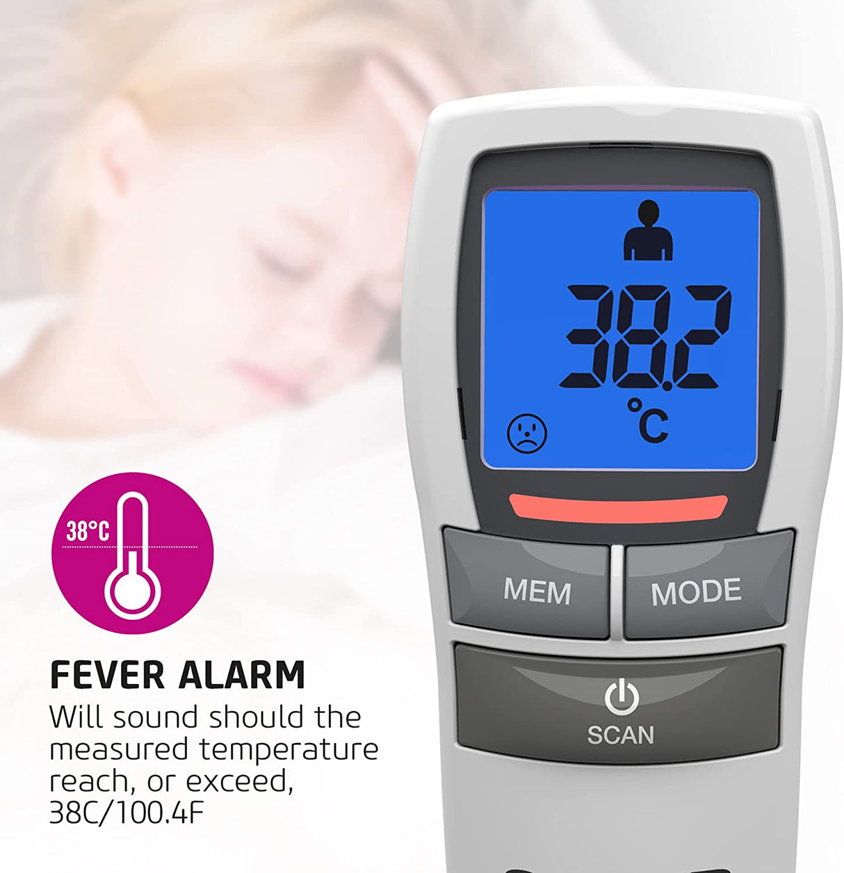 Salter No Touch Infrared Thermometer - THERMOMETERS - Beattys of Loughrea