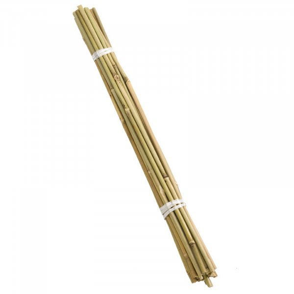 90cm Bamboo Canes - Bundle of 20 - PLANT TIES BAMBOO CANES STRING LABELS GARDEN PEGS - Beattys of Loughrea