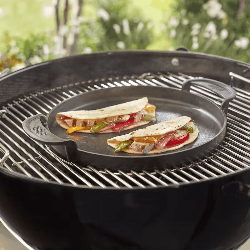 Weber Griddle - Built for Gourmet BBQ System Cooking Grates - BBQ FUEL BBQ TOOLS, ACCESSORIES , TENT PEGS - Beattys of Loughrea