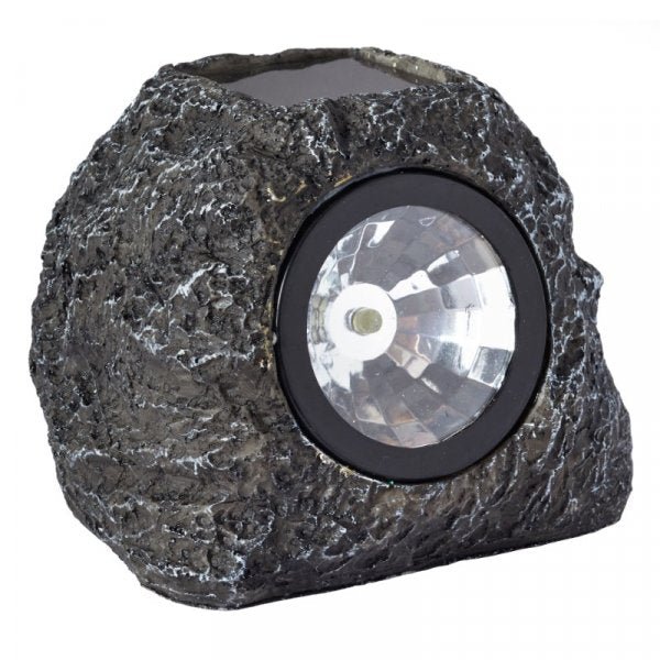 3 Lumen Rock Solar Spotlight - SOLAR / GARDEN ORNAMENTS - Beattys of Loughrea