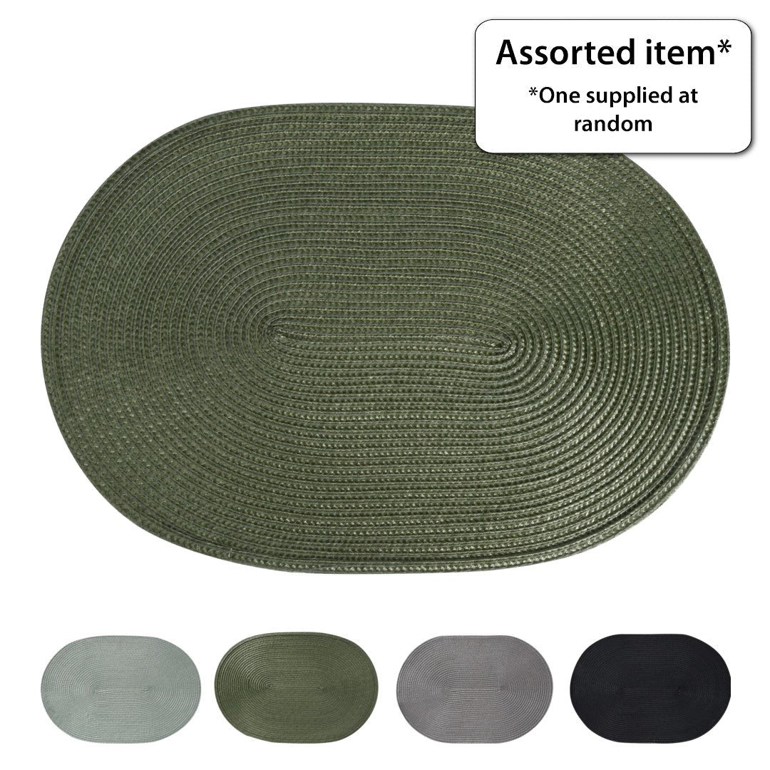 Oval Placemat 44 x 29cm - TABLECLOTHS/RUNNERS - Beattys of Loughrea