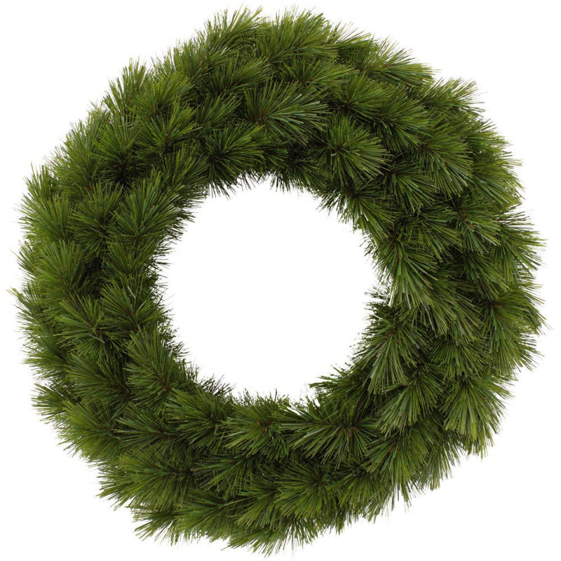 Camden Green Wreath - 60cm - XMAS WREATHS - Beattys of Loughrea