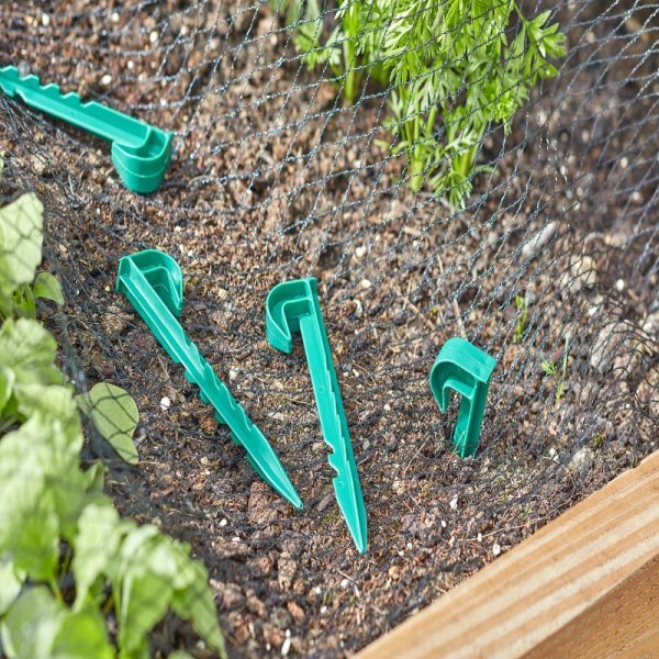 Multi-Use Garden Pegs - 10 Pack - GARDEN GLOVES ,APRONS, KNEE PADS, GARDEN PEGS - Beattys of Loughrea