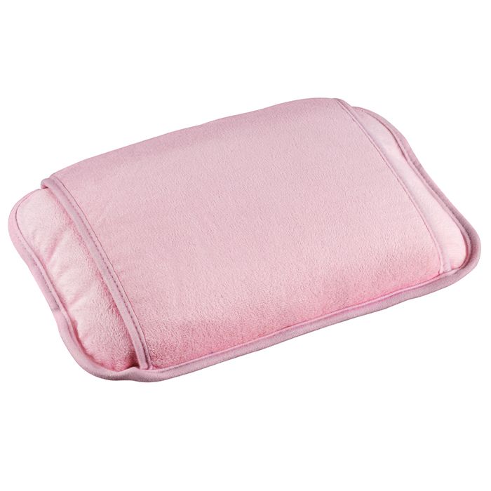Carmen Rechargeable Hot Water Bottle - Pink - H/H - HOT WATER BOTTLE - Beattys of Loughrea