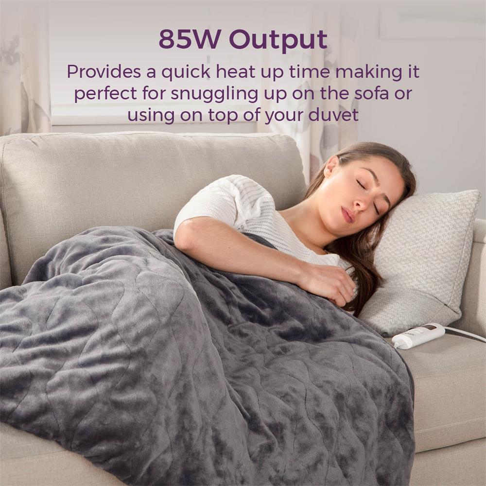 Carmen Luxury Electric Heated Throw - ELEC BLANKET OVER - Beattys of Loughrea