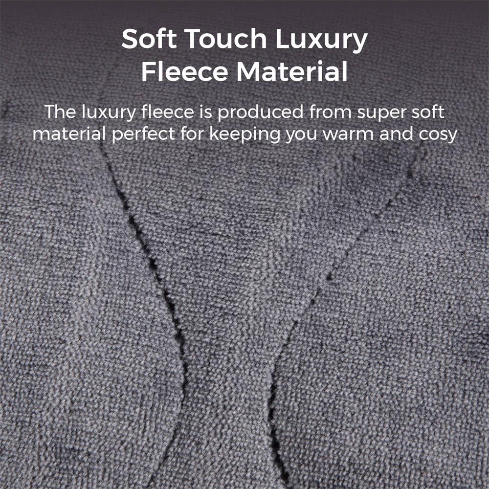 Carmen Luxury Electric Heated Throw - ELEC BLANKET OVER - Beattys of Loughrea