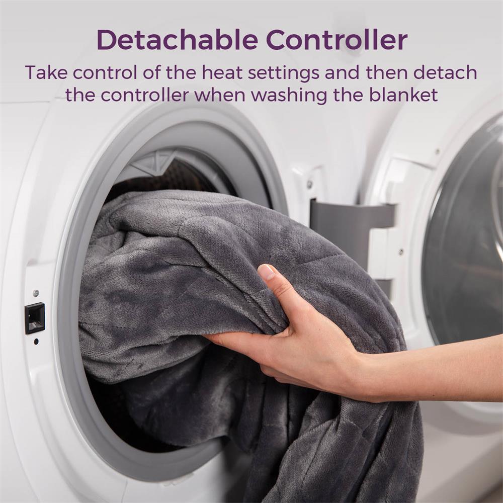 Carmen Luxury Electric Heated Throw - ELEC BLANKET OVER - Beattys of Loughrea