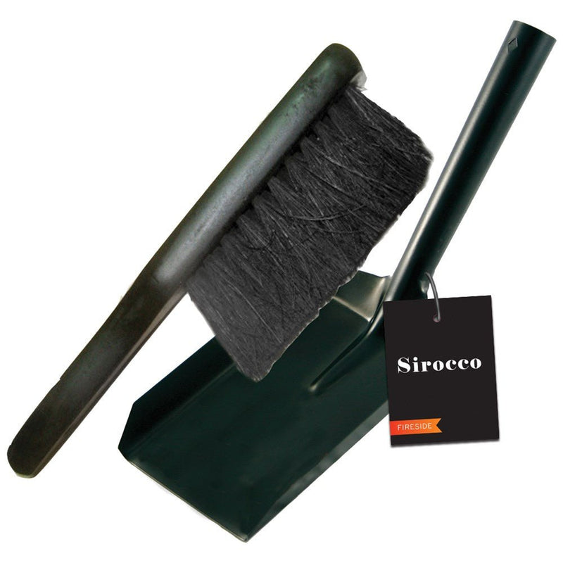Sirocco Fire Shovel & Brush Set - FIREPLACE - SHOVELS POKERS ACC - Beattys of Loughrea