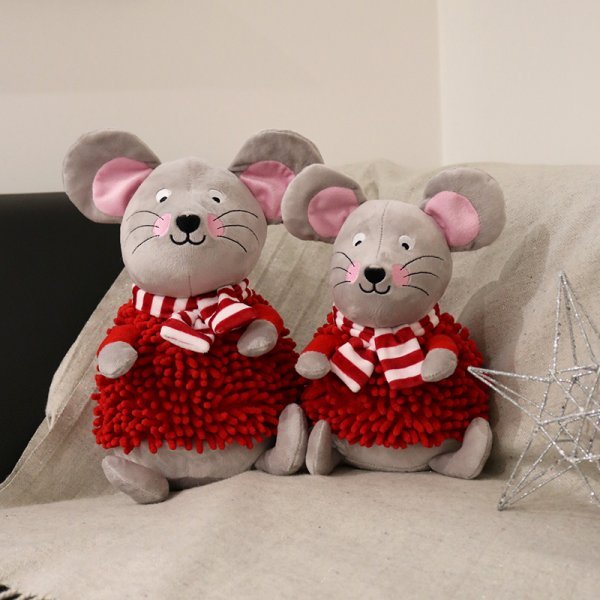 Noodly ChristMouse Jumbo - PET TOYS BOOKS - Beattys of Loughrea