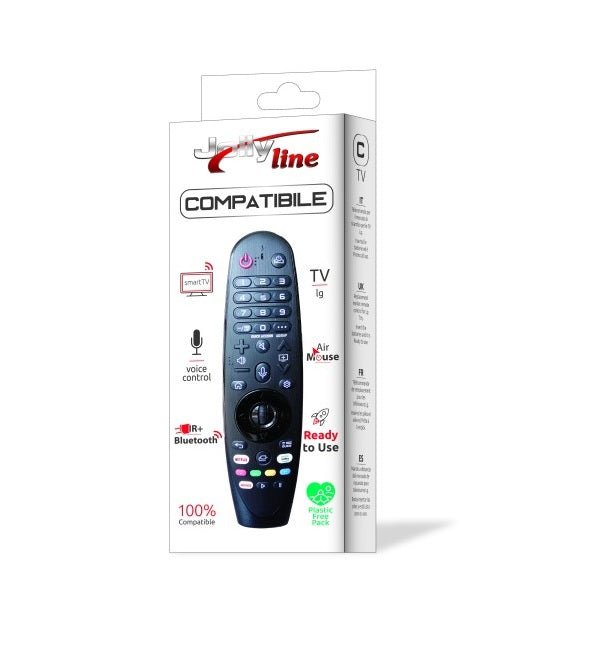 Jolly Line Compatible Remote Control for Smart TV LG - TV STANDS - Beattys of Loughrea