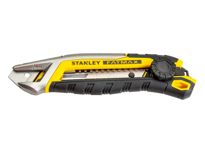 Stanley FATMAX 18mm Snap-Off Knife with Wheel Lock - KNIVES / PENKNIFES - Beattys of Loughrea