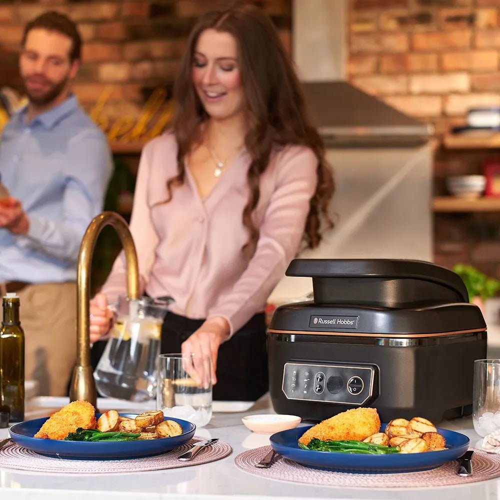 Russell Hobbs SatisFry Air & Grill Multi Cooker 26520 - DEEP FAT FRYERS/ AIR FRYER - Beattys of Loughrea