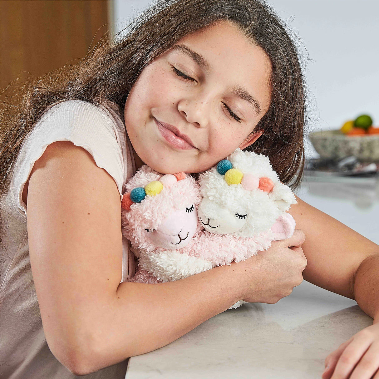 Warmies Warm Hugs Llamas - H/H - HOT WATER BOTTLE - Beattys of Loughrea