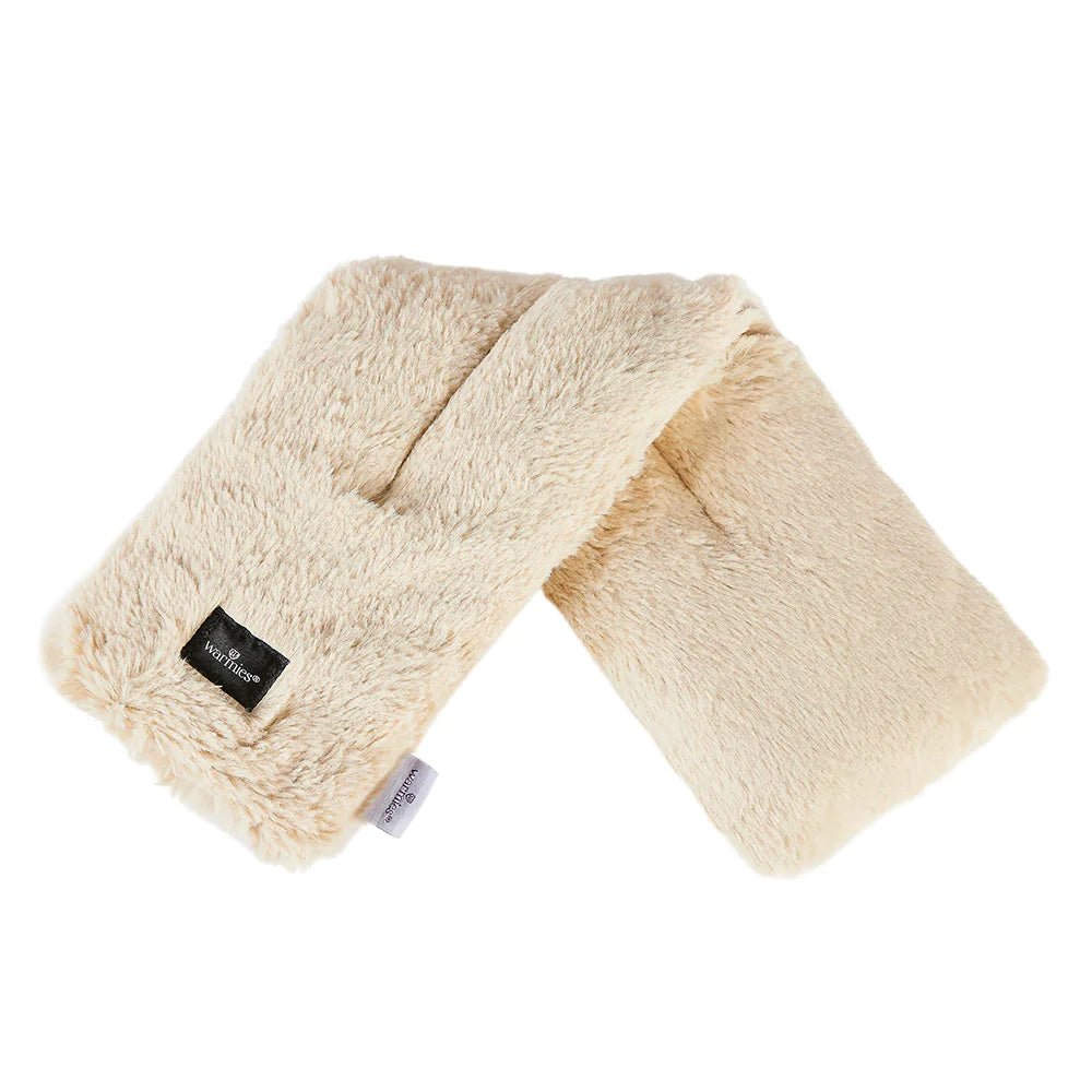 Warmies Luxury Almond Neck Wrap - H/H - HOT WATER BOTTLE - Beattys of Loughrea