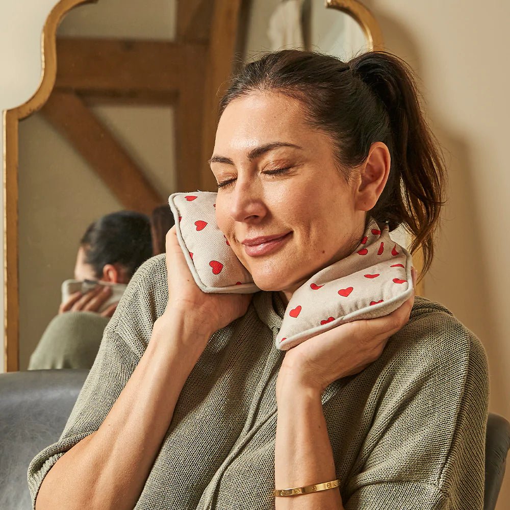 Warmies Premium Hot-Pak® Hearts - H/H - HOT WATER BOTTLE - Beattys of Loughrea