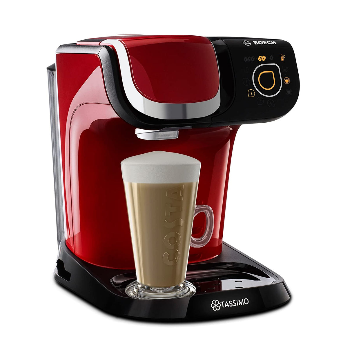 Tassimo My Way 2 Red - Coffee Machine - COFFEE MAKERS / ACCESSORIES - Beattys of Loughrea