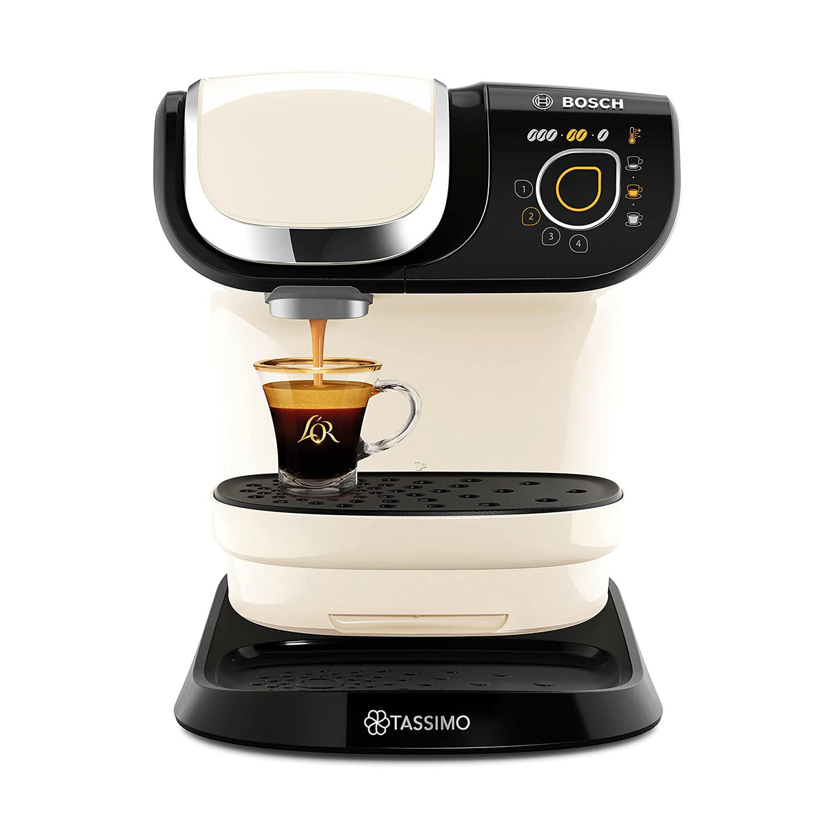 Tassimo My Way 2 Cream - Coffee Machine - COFFEE MAKERS / ACCESSORIES - Beattys of Loughrea