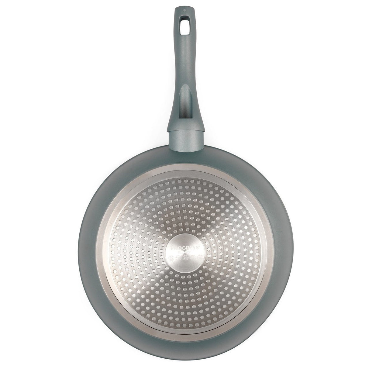 Progress Shimmer Collection Green 24cm Non-Stick Fry Pan - FRYPAN/WOK/SKILLET - Beattys of Loughrea